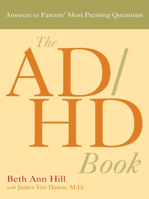 Title details for The ADHD Book by Beth Ann Hill - Available